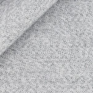 Tissu de chemise en flanelle grise ST63713