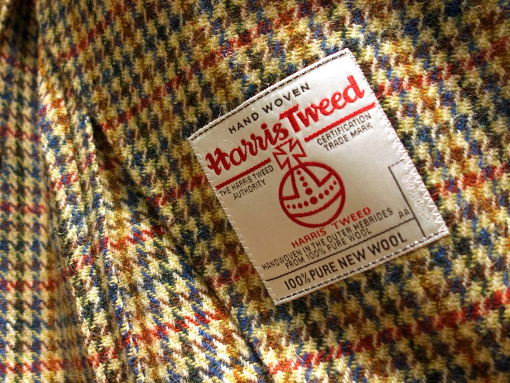 etiquette harris tweed