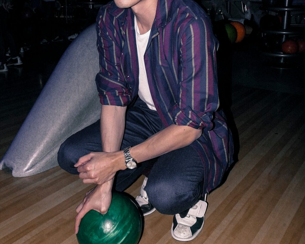 chemise bowling Swann