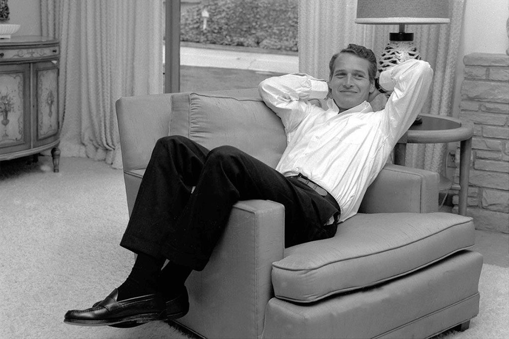 Paul Newman with moc
